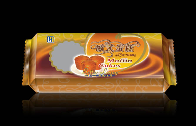 蛋撻包裝設(shè)計