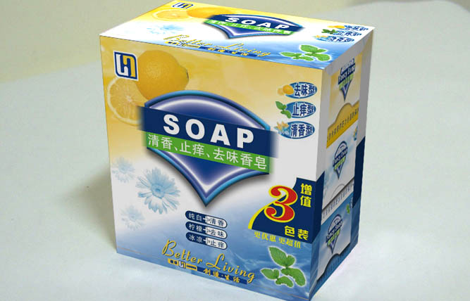香皂包裝設(shè)計