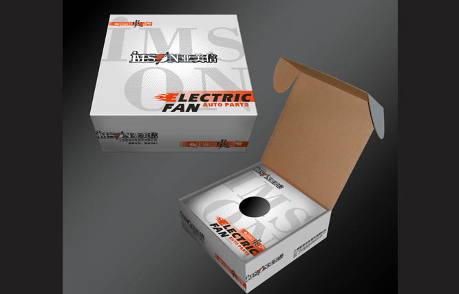 汽車(chē)配件風(fēng)扇包裝設(shè)計(jì)